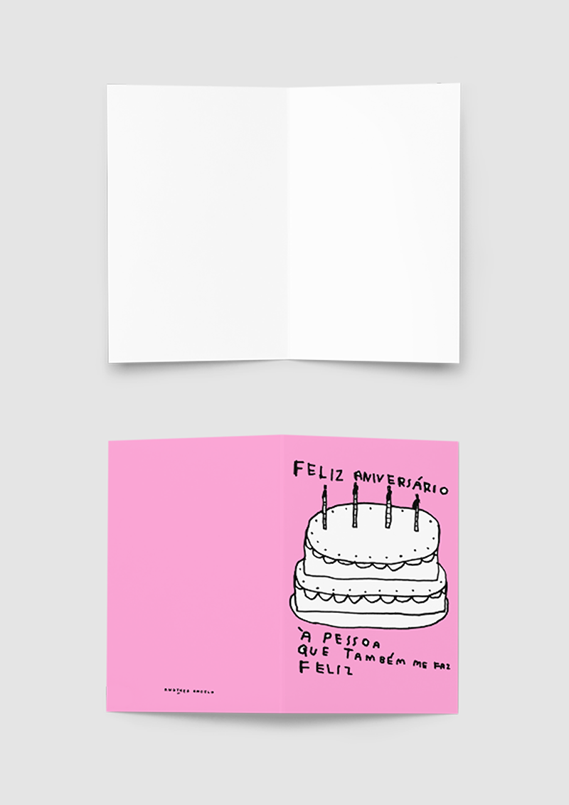 FELIZ ANIVERSÁRIO À PESSOA QUE TAMBÉM ME FAZ FELIZ