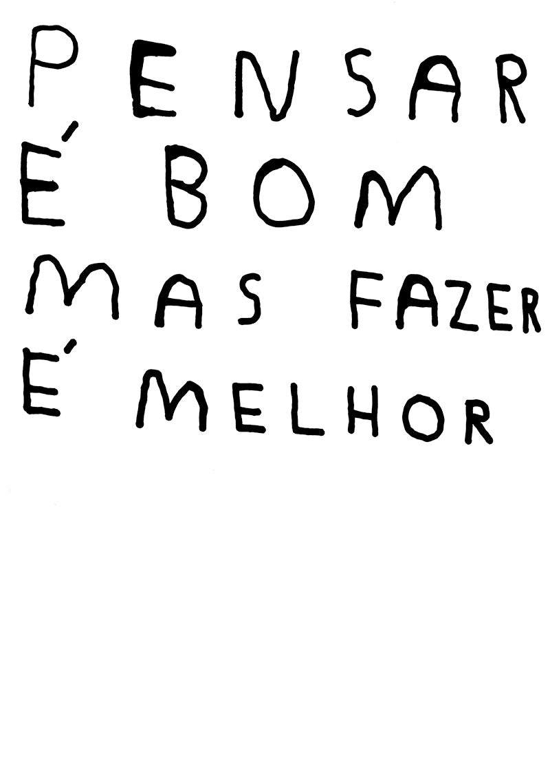 PENSAR É BOM