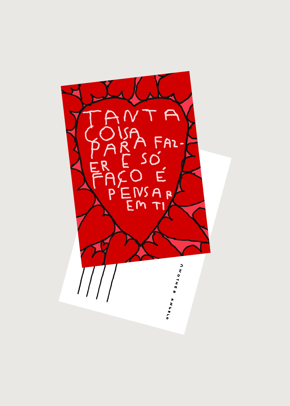 TANTA COISA PARA FAZER