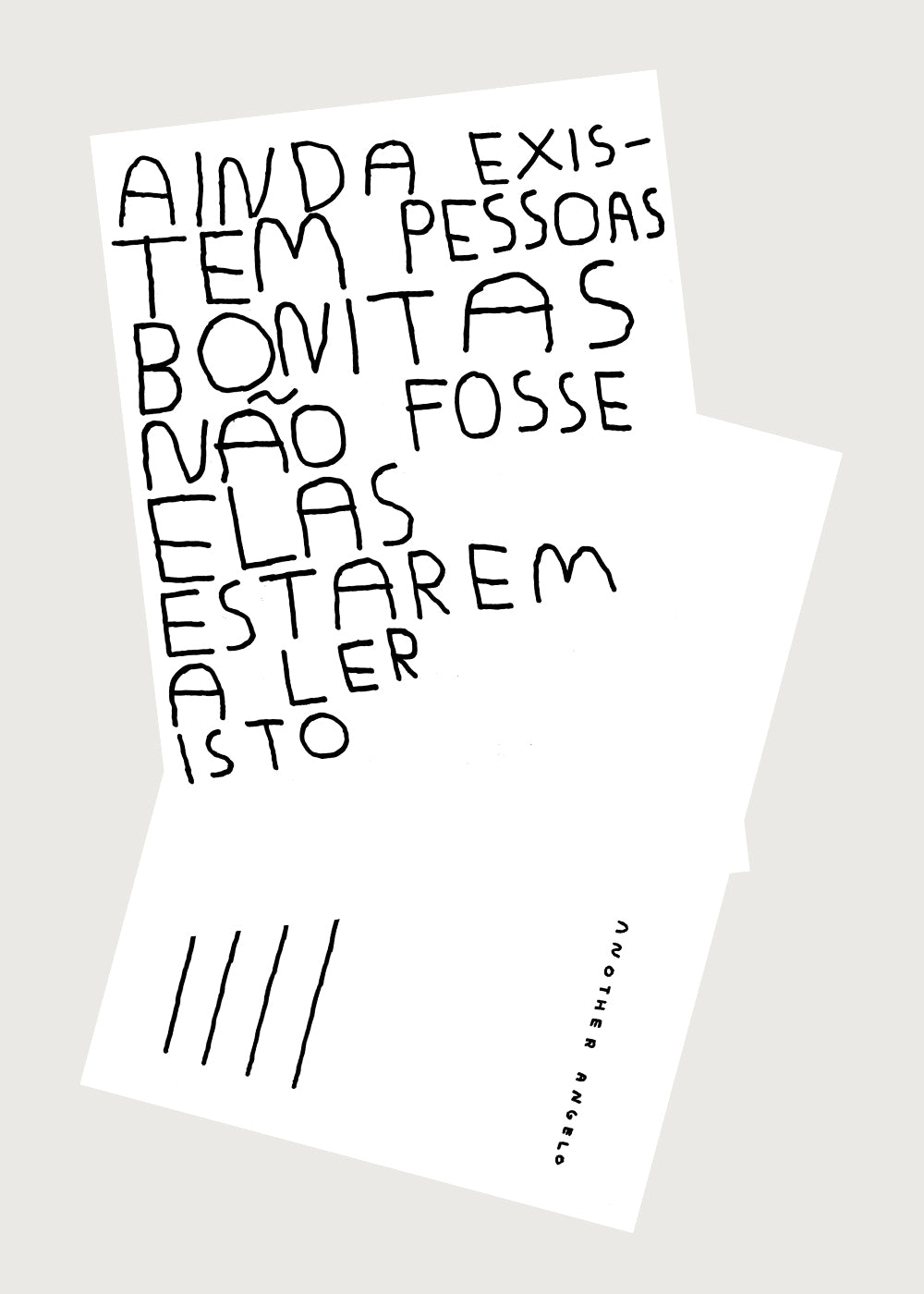 AINDA EXISTEM PESSOAS BONITAS