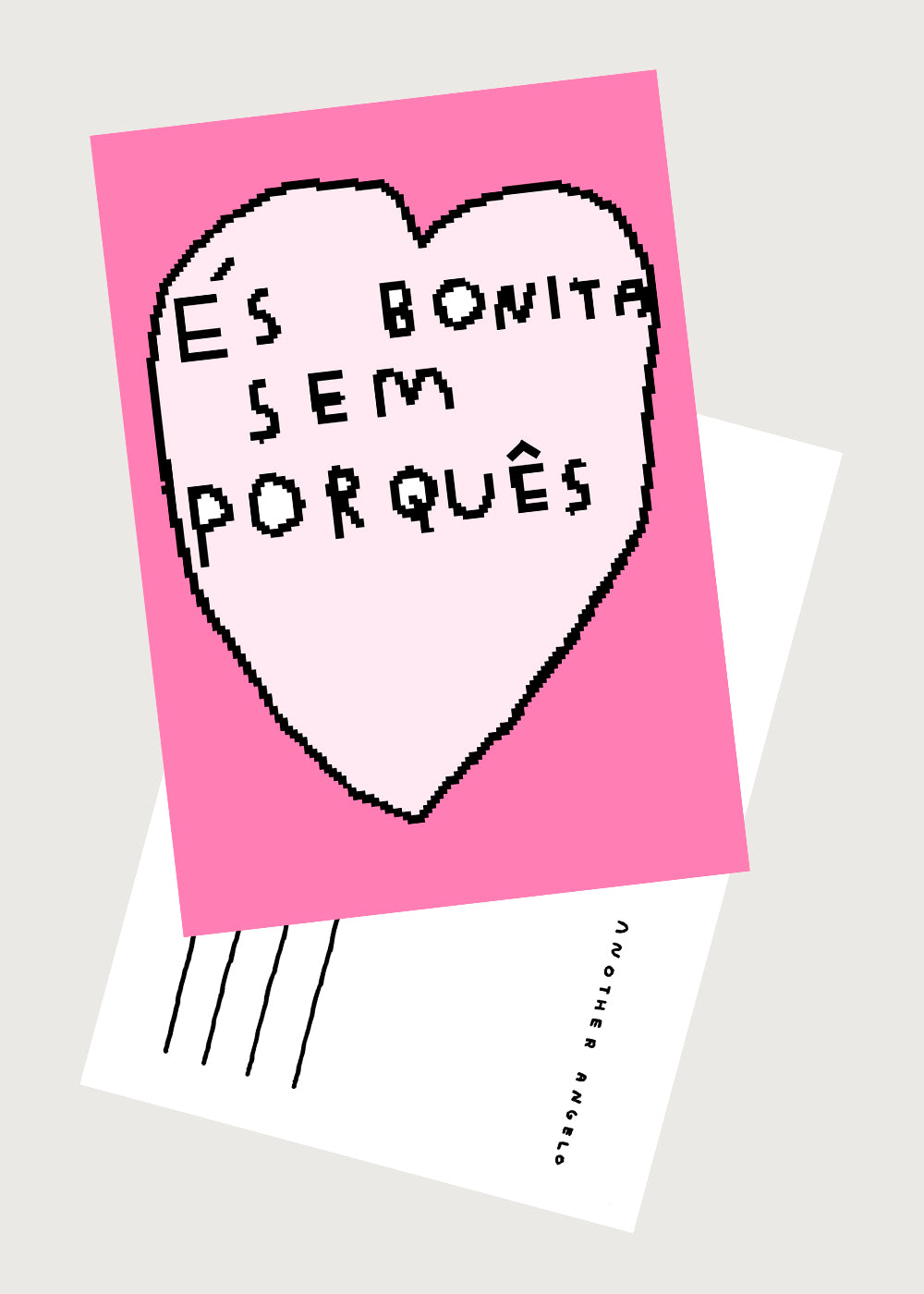 ÉS BONITA SEM PORQUÊS