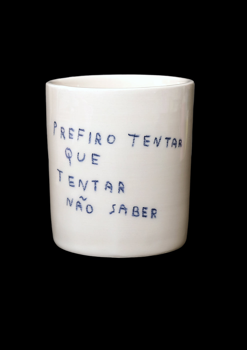 PREFIRO TENTAR QUE TENTAR NÃO SABER