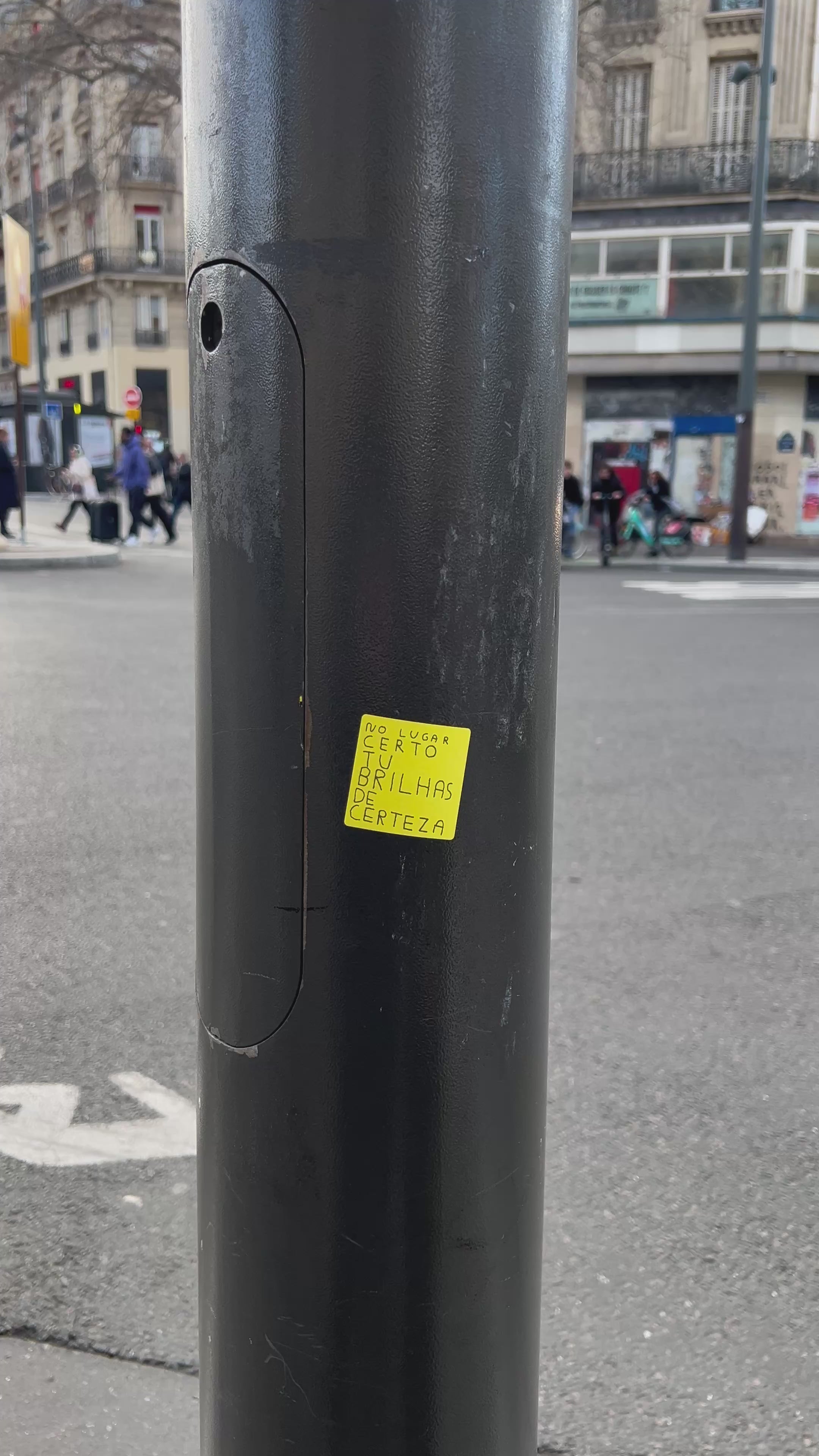 IN THE RIGHT PLACE