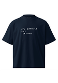 IT'S DIFFICULT BUT SA FODA (T-SHIRT)