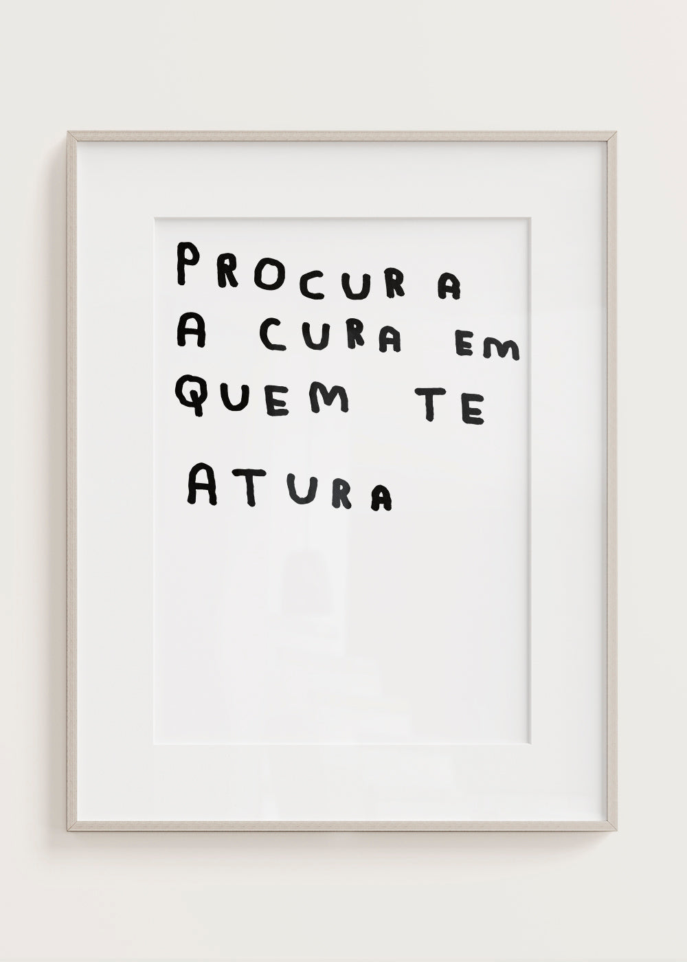 PROCURA A CURA