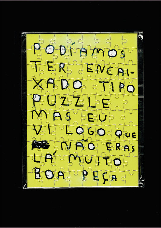 PODÍAMOS TER ENCAIXADO (PUZZLE)