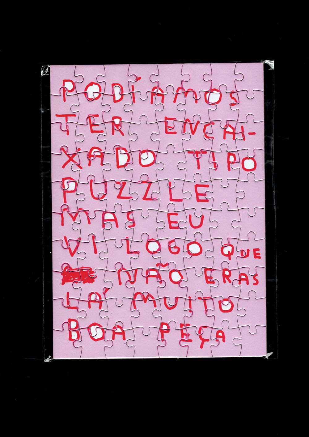 PODÍAMOS TER ENCAIXADO (PUZZLE)