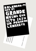 I REMIND YOU THAT YOU ARE GREAT