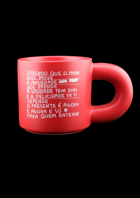 SABENDO QUE O AMOR NOS MOVE (caneca)