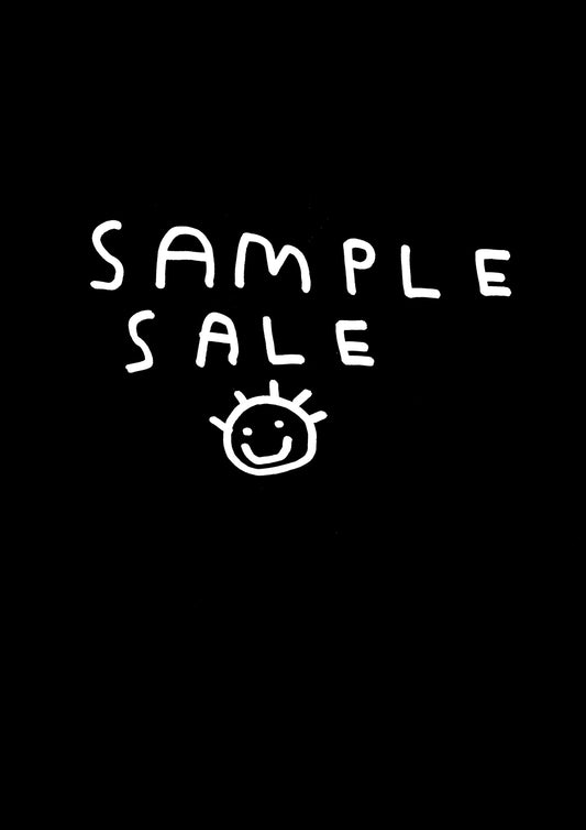 SAMPLE SALE #1