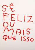 BE HAPPY OR MORE THAN THAT (2024)