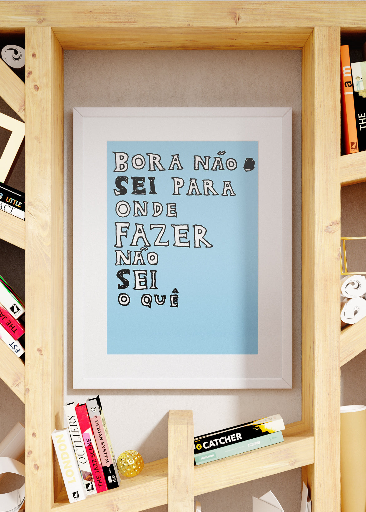 BORA NÃO SEI PARA ONDE