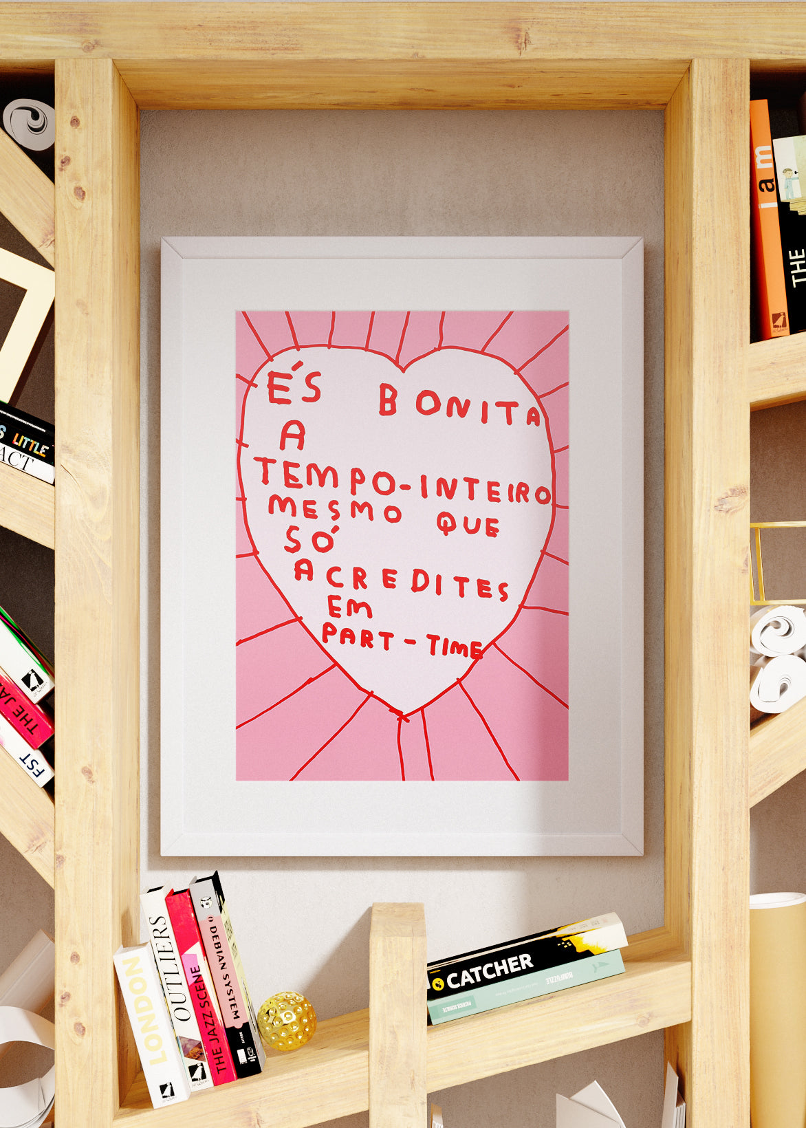 ÉS BONITA A TEMPO-INTEIRO