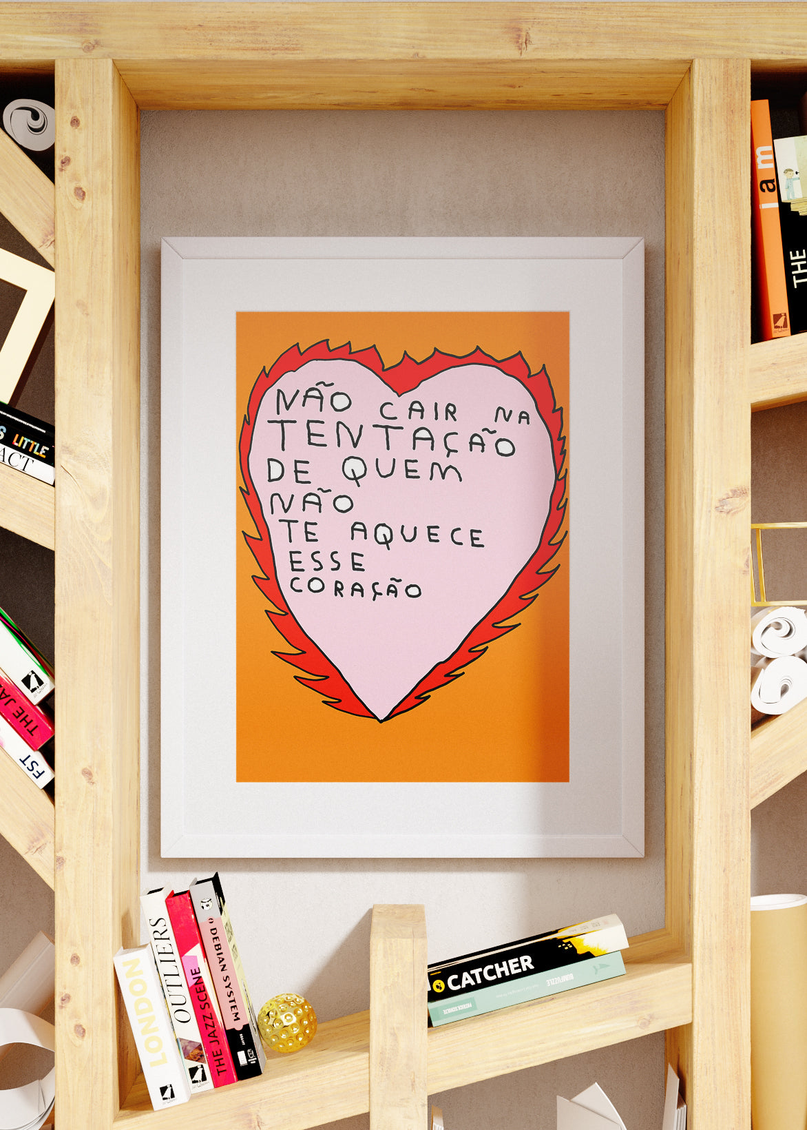 NÃO CAIR NA TENTAÇÃO DE QUEM NÃO TE AQUECE ESSE CORAÇÃO