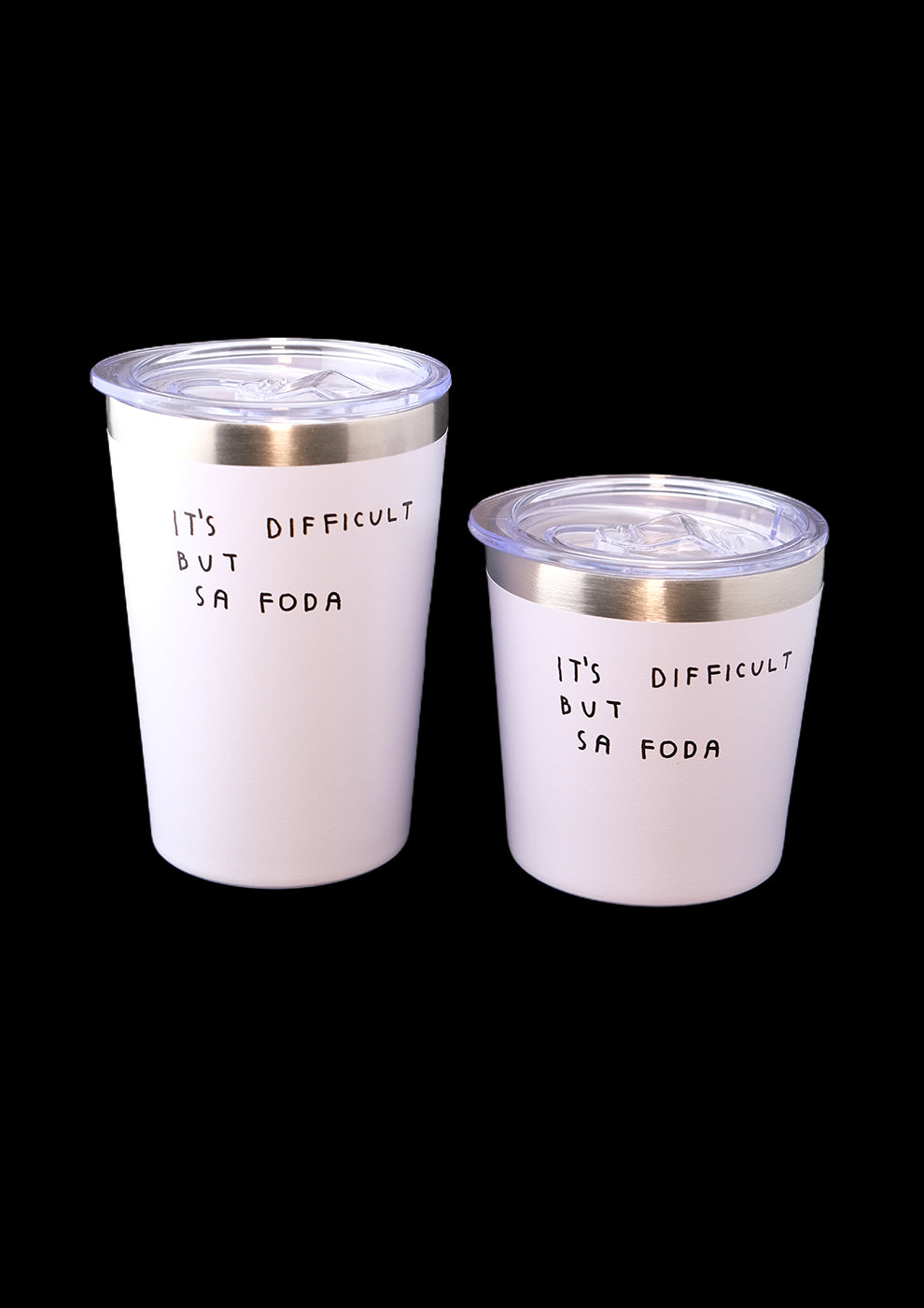 IT'S DIFFICULT (COPO TÉRMICO)