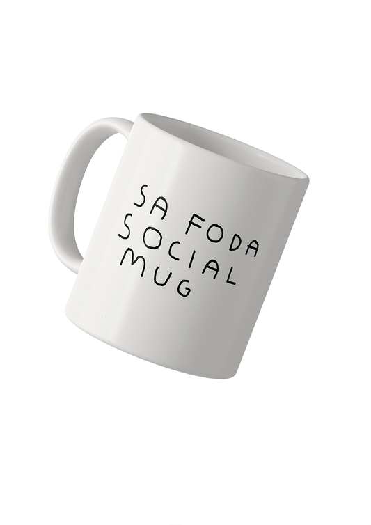 SA FODA SOCIAL MUG