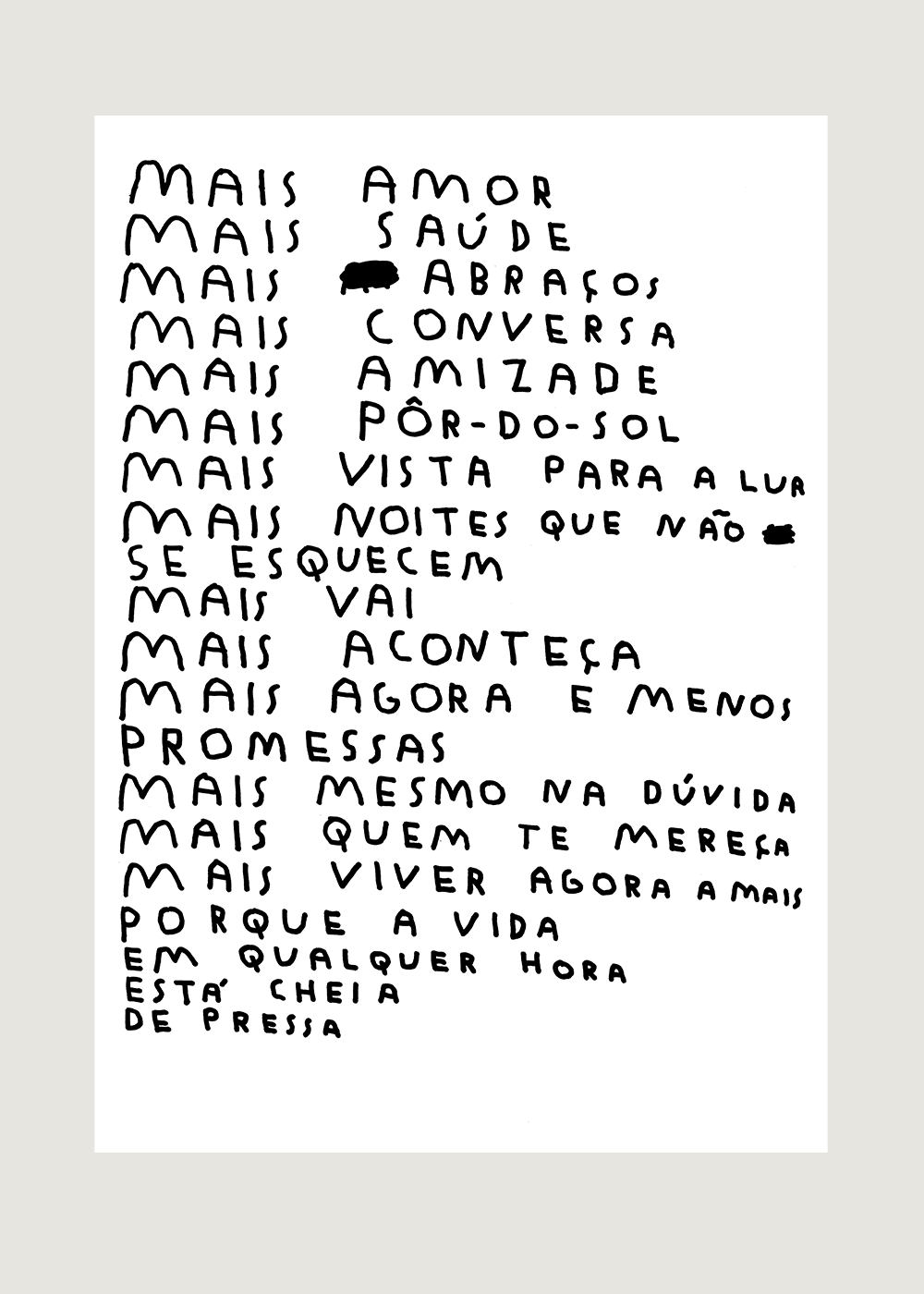 MAIS E MAIS