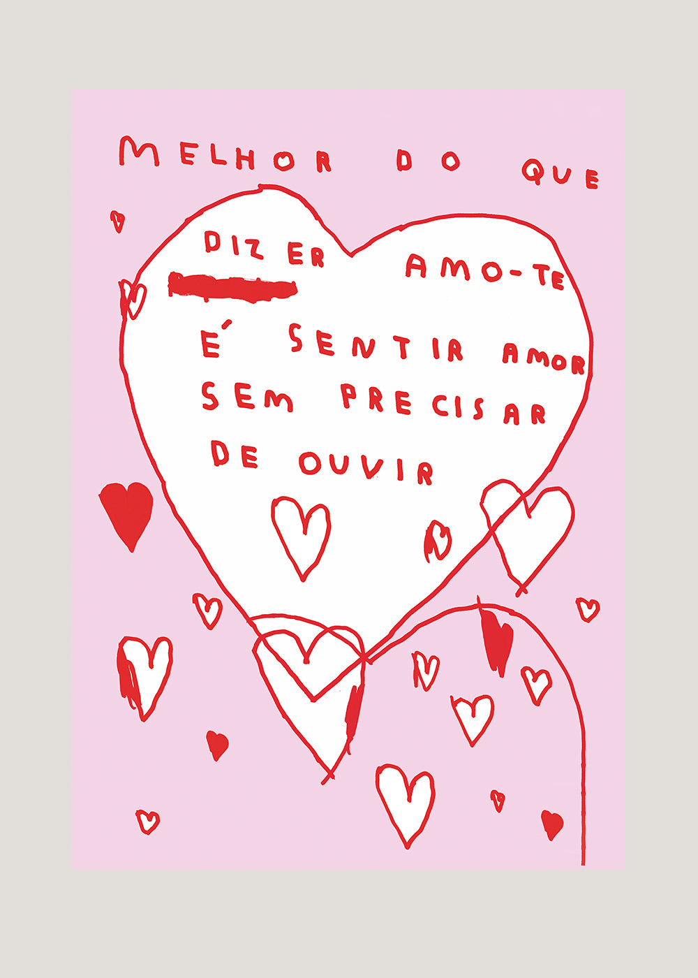 MELHOR DO QUE DIZER AMO-TE