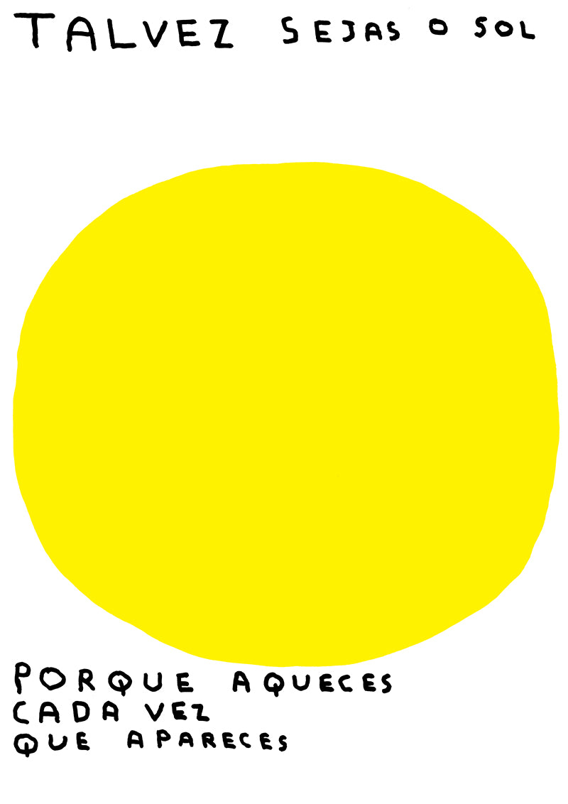 TALVEZ SEJAS O SOL