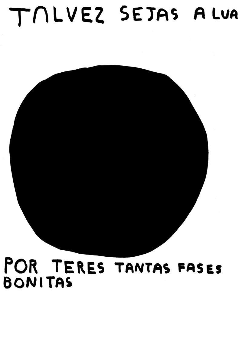 PERHAPS YOU ARE THE MOON