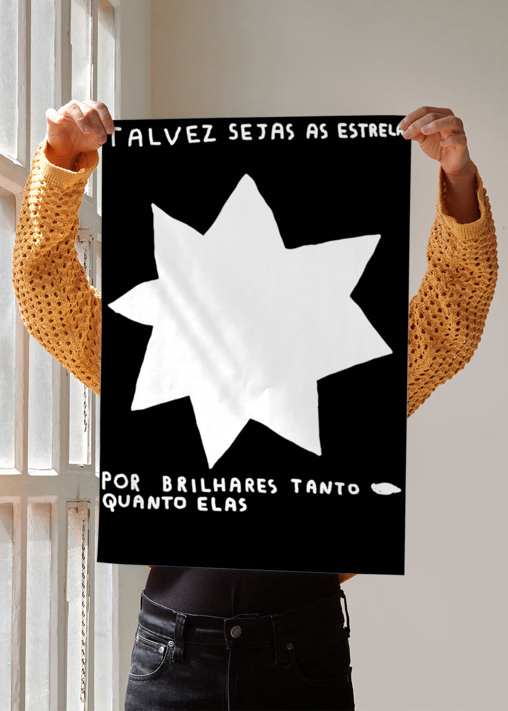 TALVEZ SEJAS AS ESTRELAS