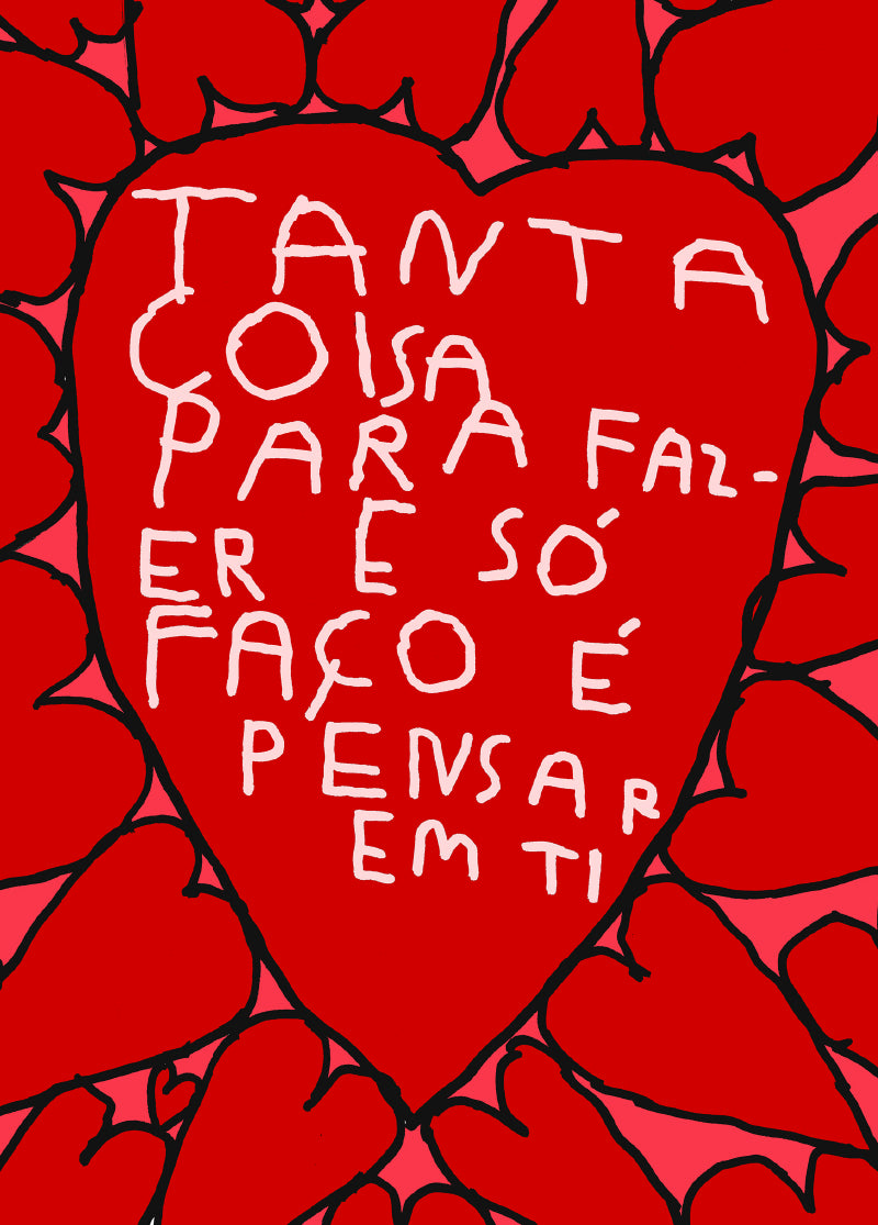 TANTA COISA PARA FAZER