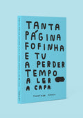 TANTA PÁGINA FOFA E TU A PERDER TEMPO A LER A CAPA