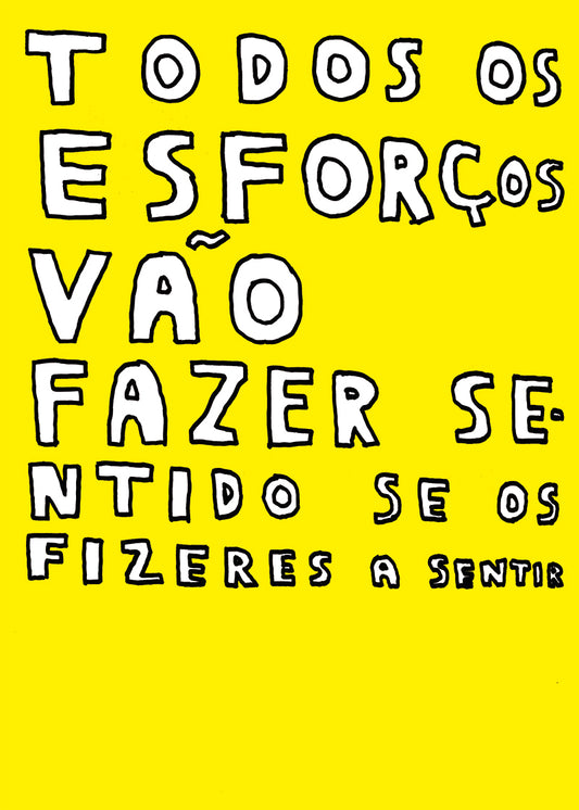 TODOS OS ESFORÇOS