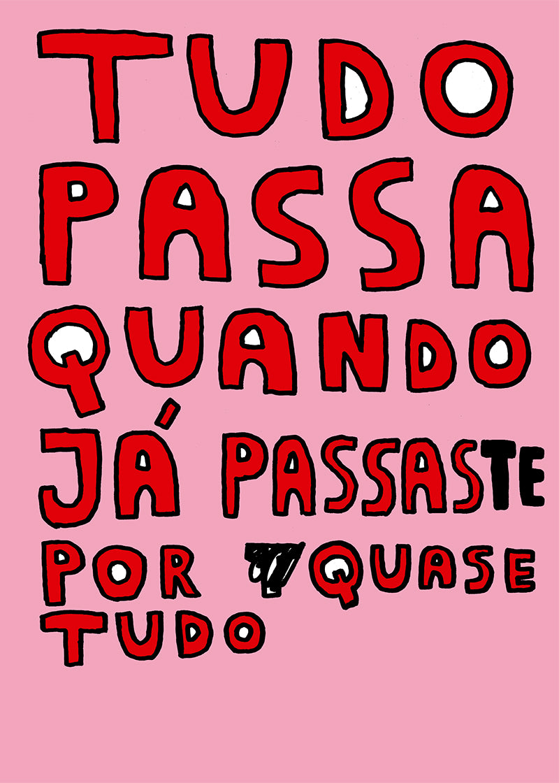 TUDO PASSA