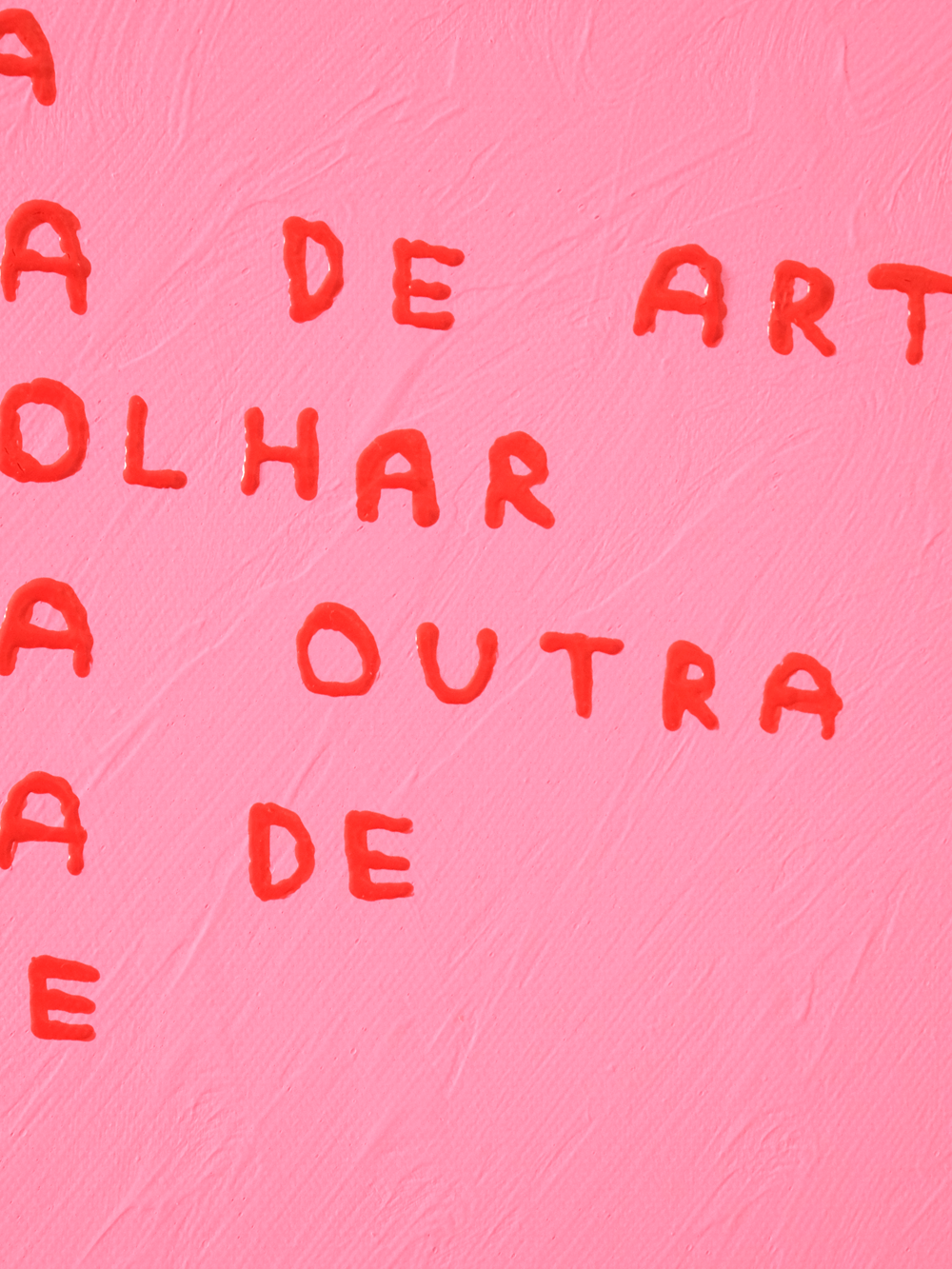 UMA OBRA DE ARTE A OLHAR PARA OUTRA OBRA DE ARTE (2026)