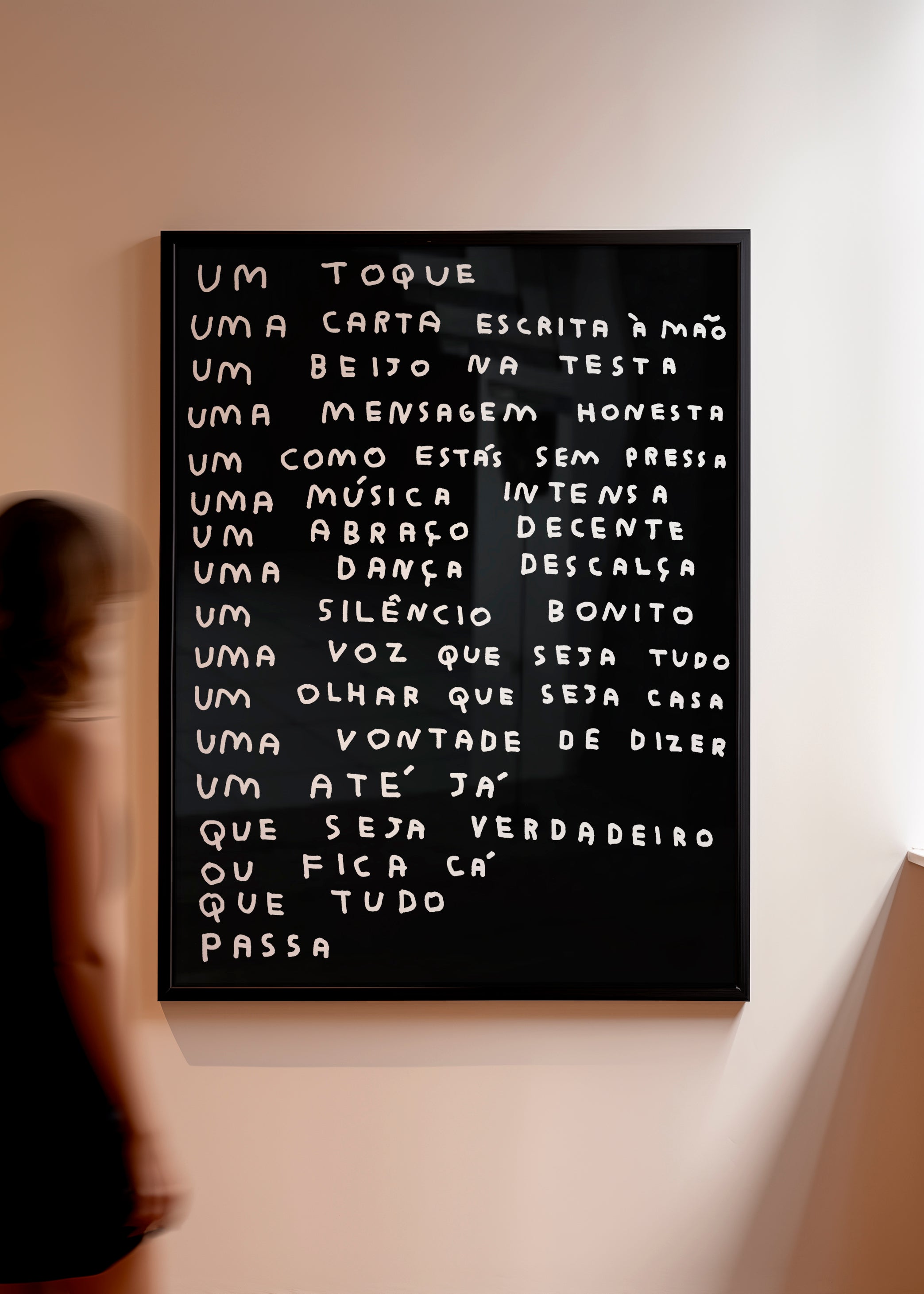 UM TOQUE