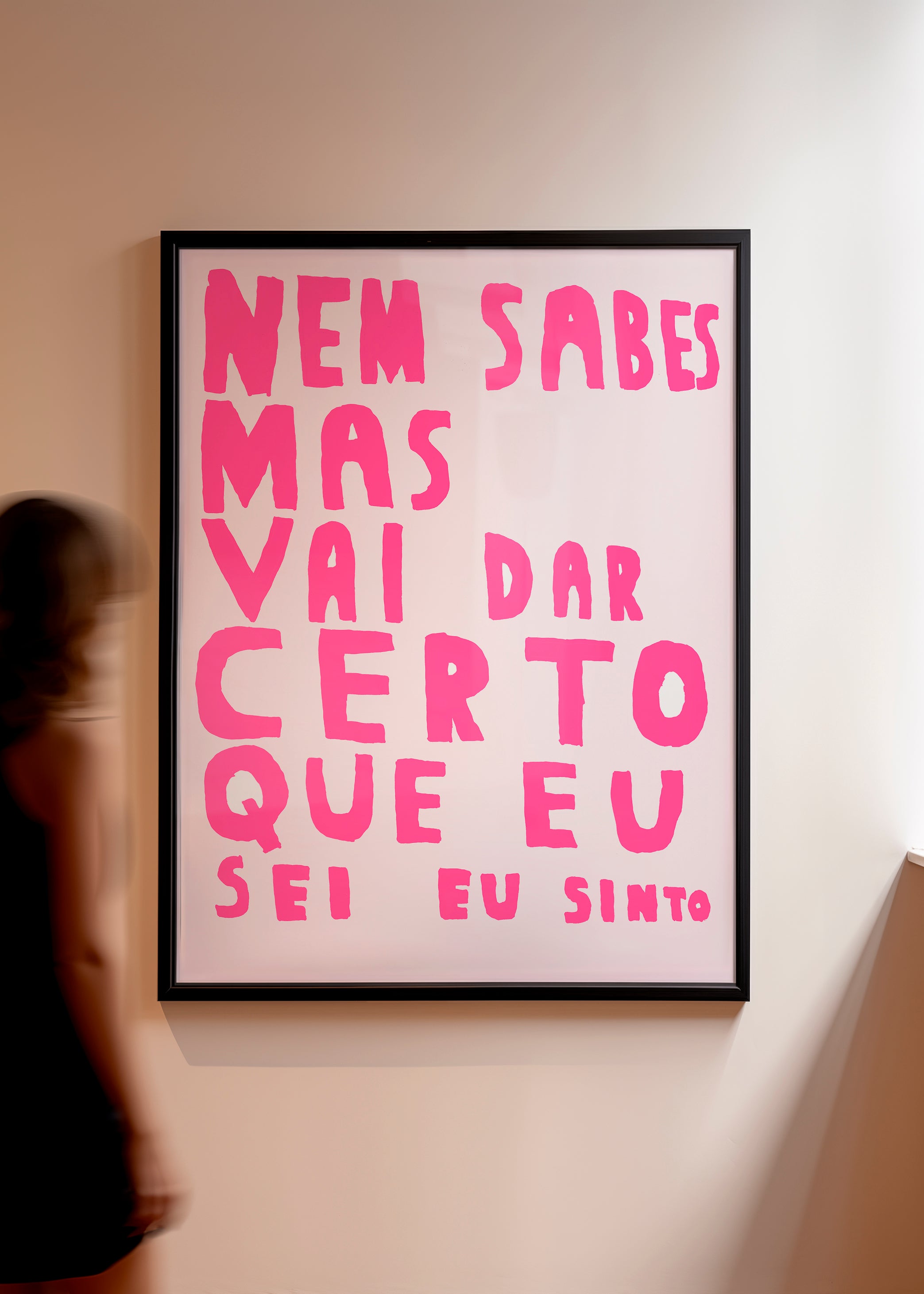 NEM SABES MAS VAI CORRER BEM