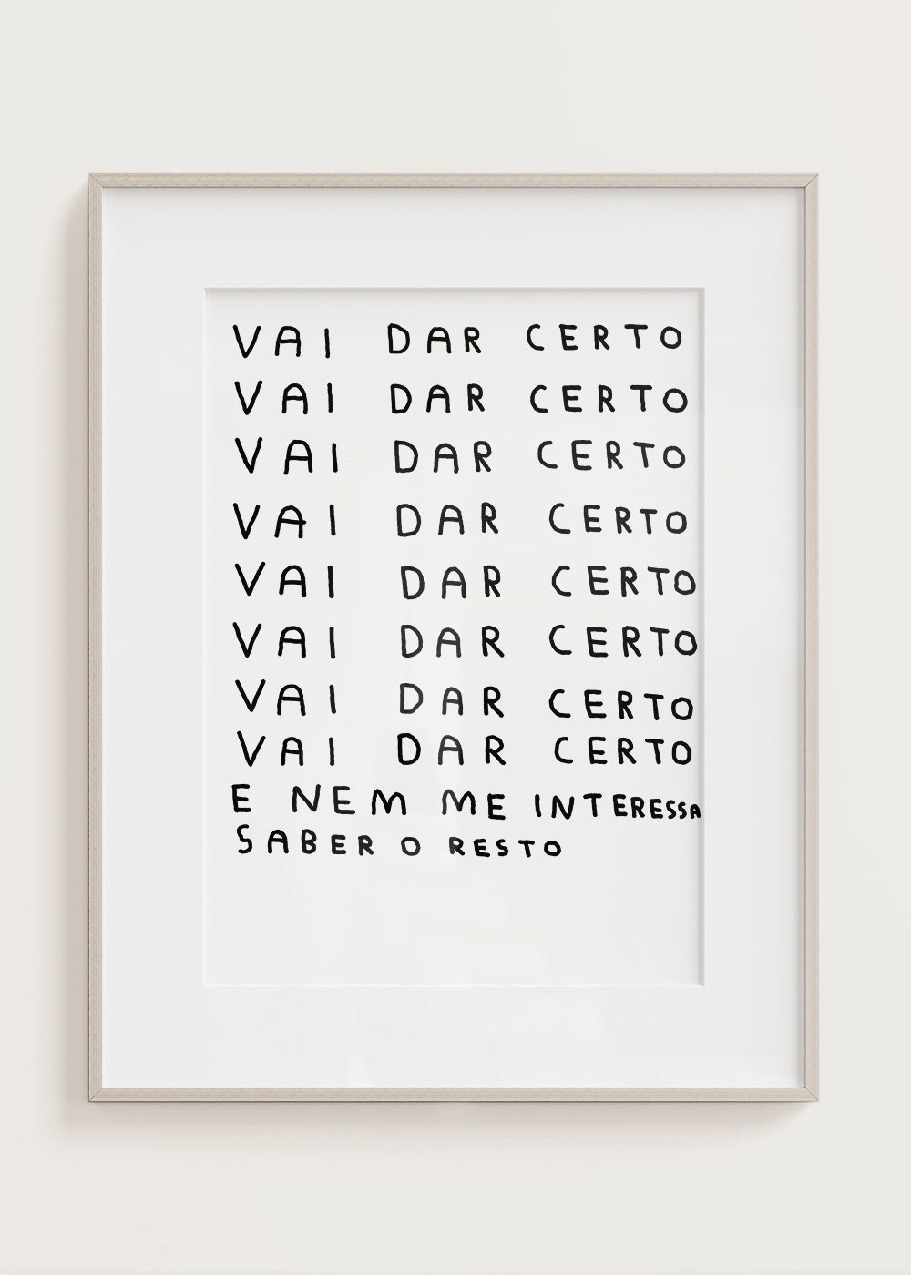 VAI DAR CERTO