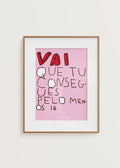 VAI QUE TU CONSEGUES PELO MENOS IR