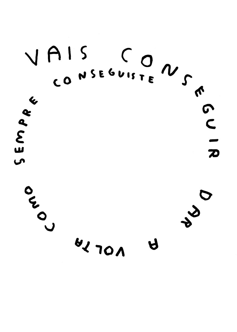 Vais conseguir.