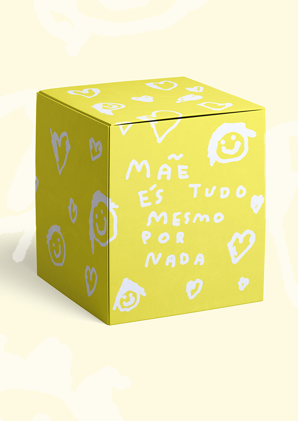 MÃE ÉS TUDO MESMO POR NADA