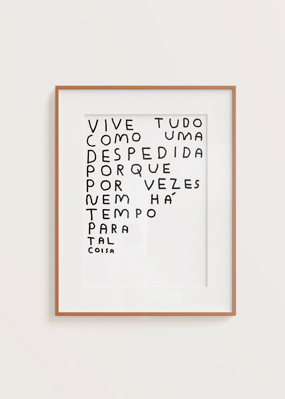 LIVE EVERY DAY AS IF IT WERE YOUR LAST