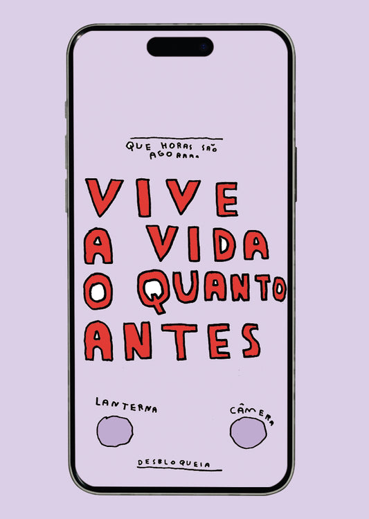 WALLPAPER VIVE A VIDA (IOS 18)
