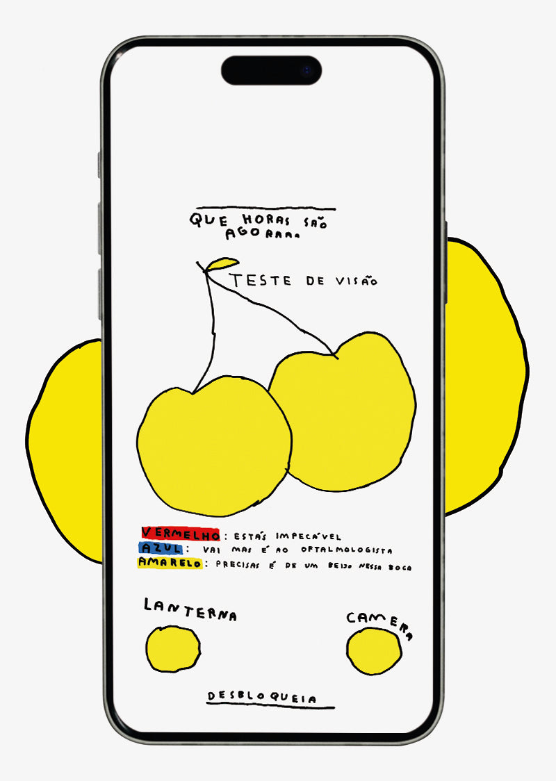 WALLPAPER TESTE DE VISÃO (IOS 18/26)