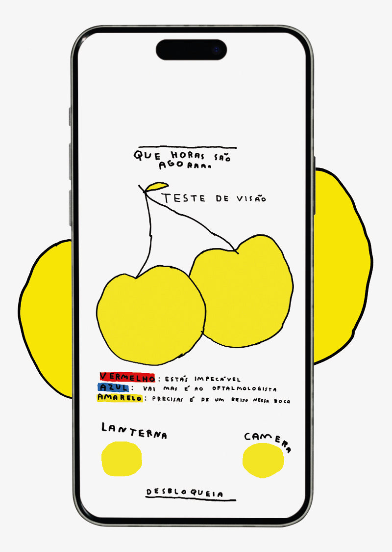 WALLPAPER TESTE DE VISÃO (IOS 18/26)